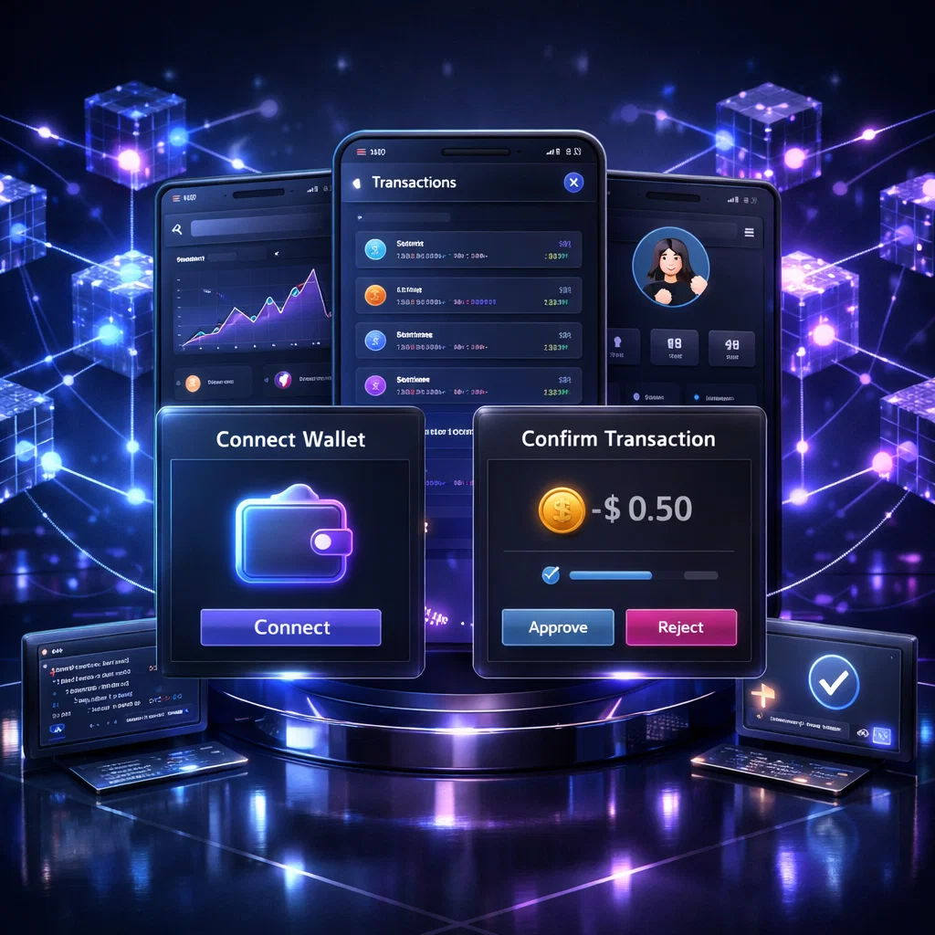 dApp development company-Maxtra Technologies